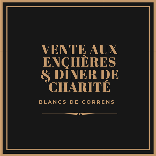 Vente aux enchères Blanc de Correns