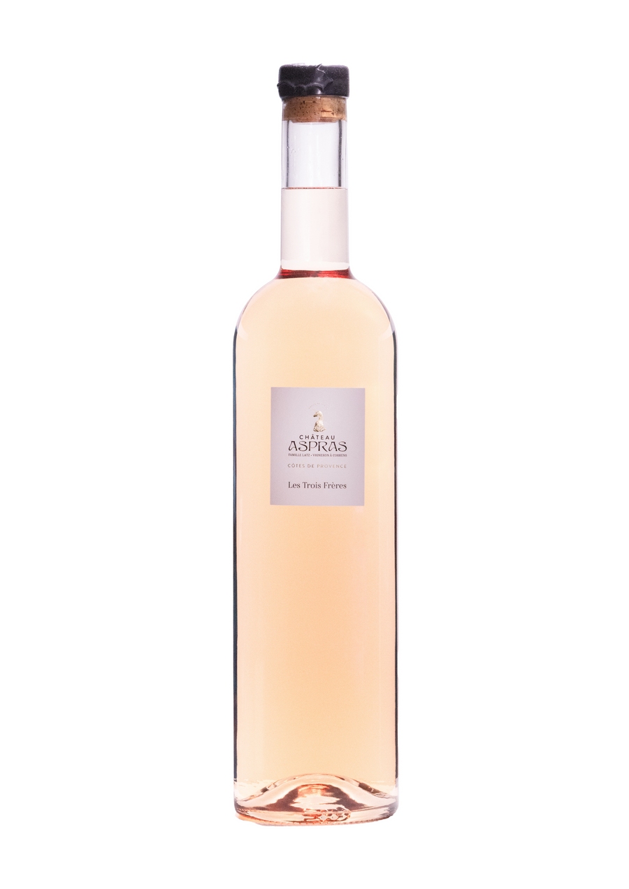 Les Trois Frères, Rosé 2024 (6L)