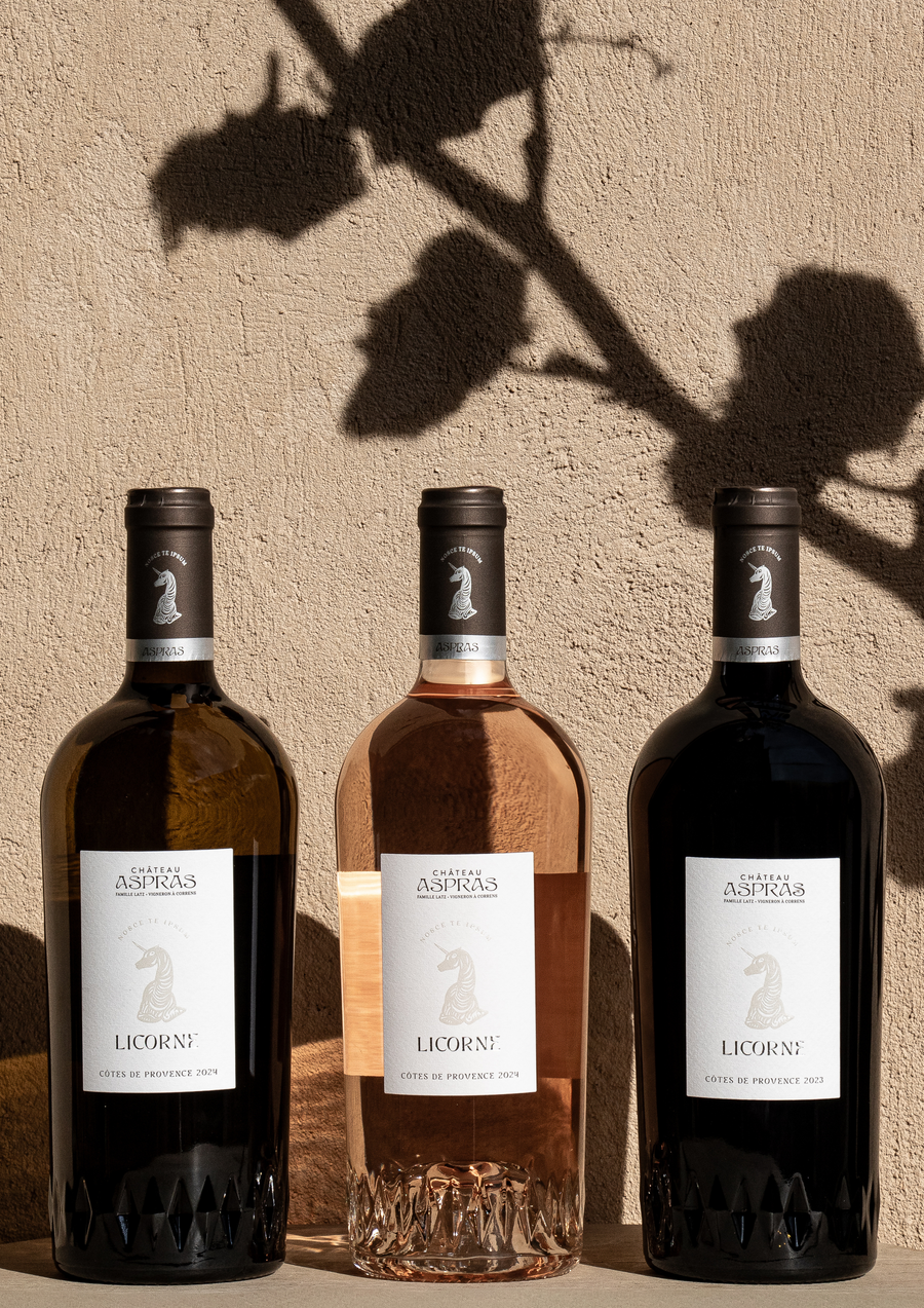 Licorne, carton mixte